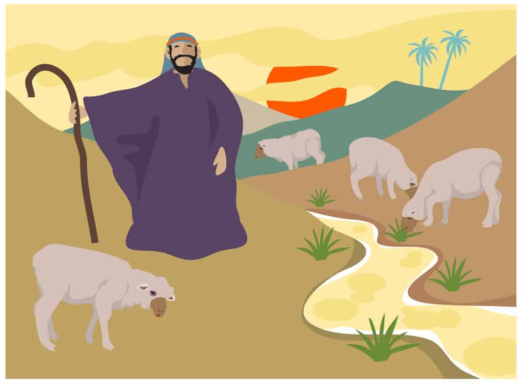 The Good Shepherd Object Lesson from John 10:11-15