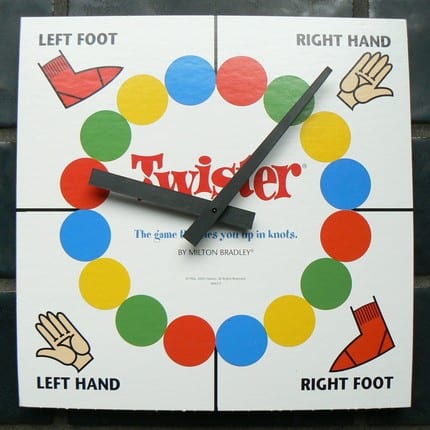 Twister Game Bible Object Lesson