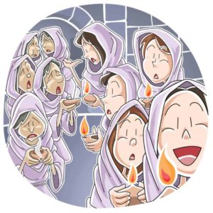 Parable of the Ten Virgins Sunday School Lesson