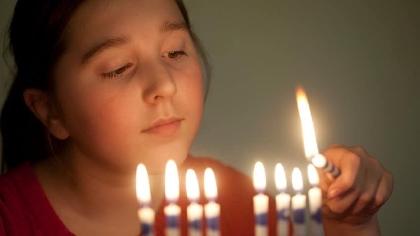 Hope from Hanukkah… Ideas for incorporating and integrating Holidays