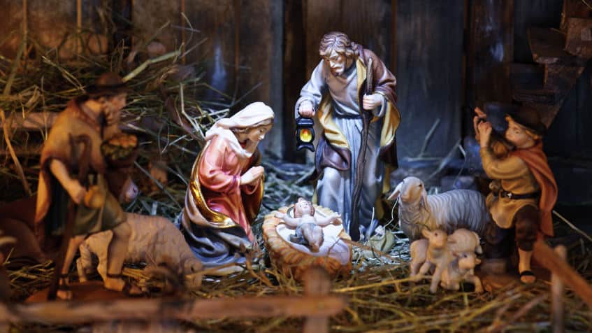 Christmas Object Lesson: The Nativity Scene - Ministry-To-Children