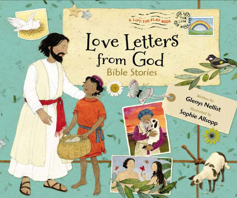 "Love Letters from God" a Children's Bible Storybook MinistryTo