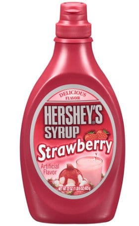 See God’s Love: Strawberry Syrup Object Lesson