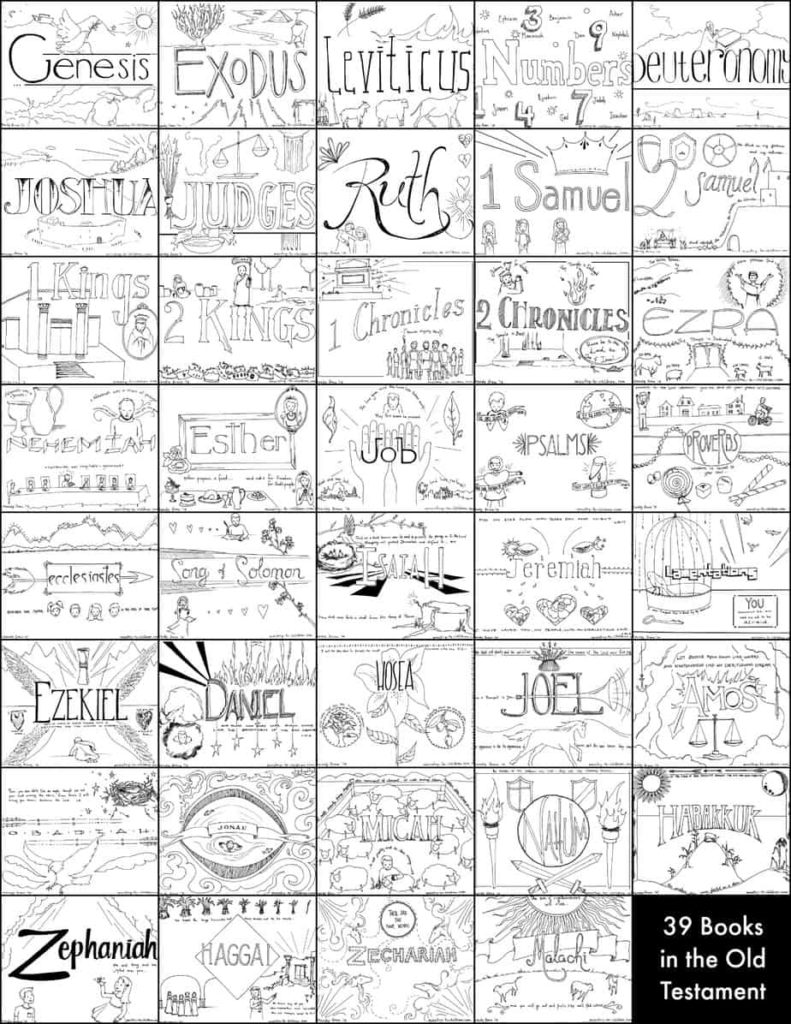 670 Top Bible Coloring Pages Printables Images & Pictures In HD