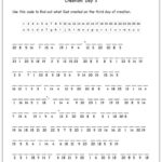 Bible Worksheets - Ministry-To-Children