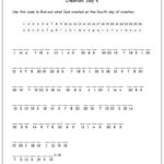 Bible Worksheets - Ministry-To-Children