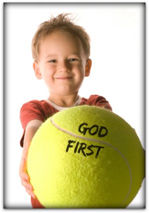 Keeping God First Object Lesson (Matthew 22:37)