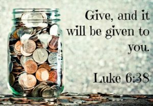 Bible Verses about Giving - Ministry To Children