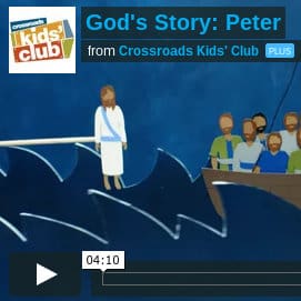 Video Bible Story: Peter