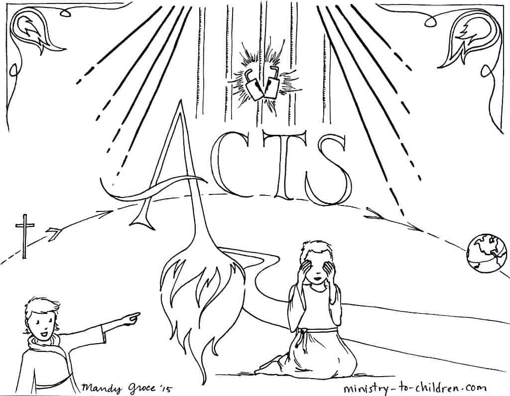 children bible lesson coloring pages