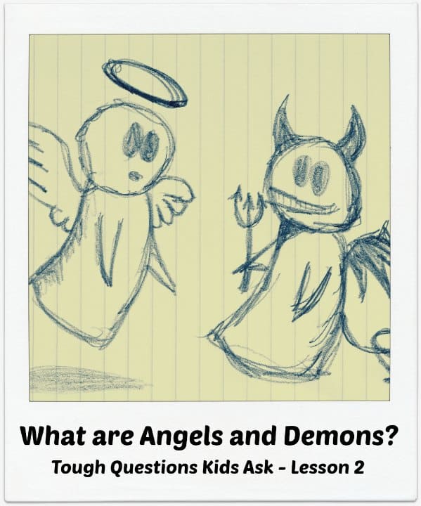 Kids Bible Lesson on Angels and Demons