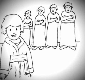 Joseph Revealed to His Brothers (Genesis 43-45) Sunday School Lesson