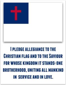 Pledge to the Christian Flag - Ministry To Children