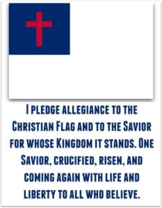 Pledge to the Christian Flag - Ministry To Children