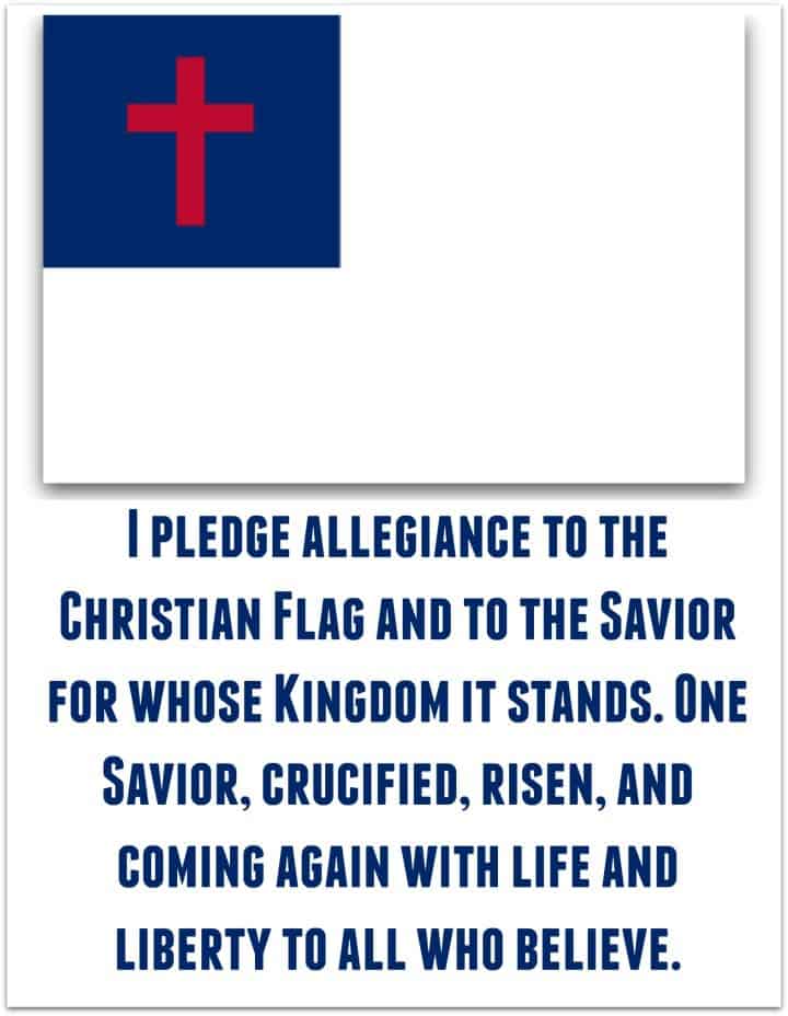 pledge of allegiance song lyrics