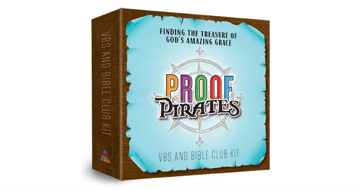 PROOF Pirates VBS 2016 New Growth Press & Sojourn Kids