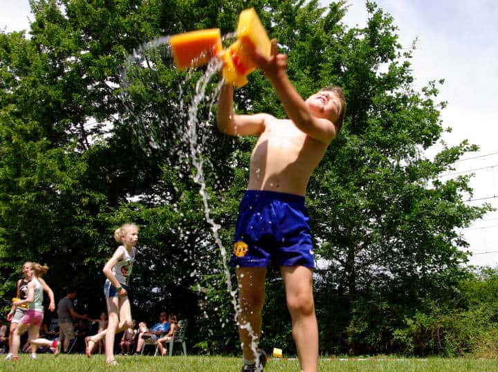 Summer Splash: Using Water Games to Teach the Gospel