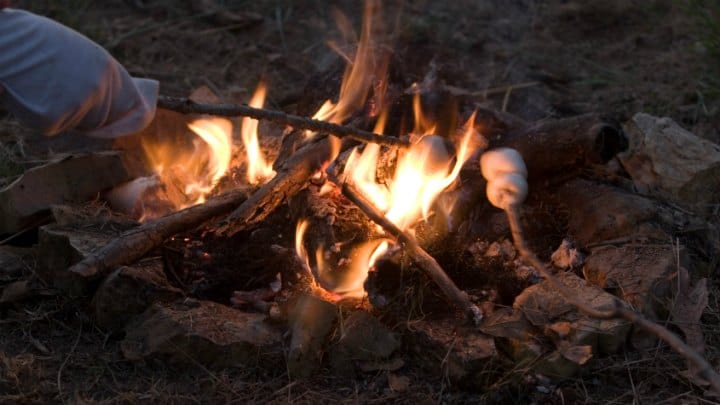 Bonfire Preschool Lesson Ideas (Luke 5:1-11)