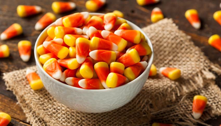 Simple Truths in a Sugary Triangle…  Bible Lessons from Candy Corn (Psalm 119:103)
