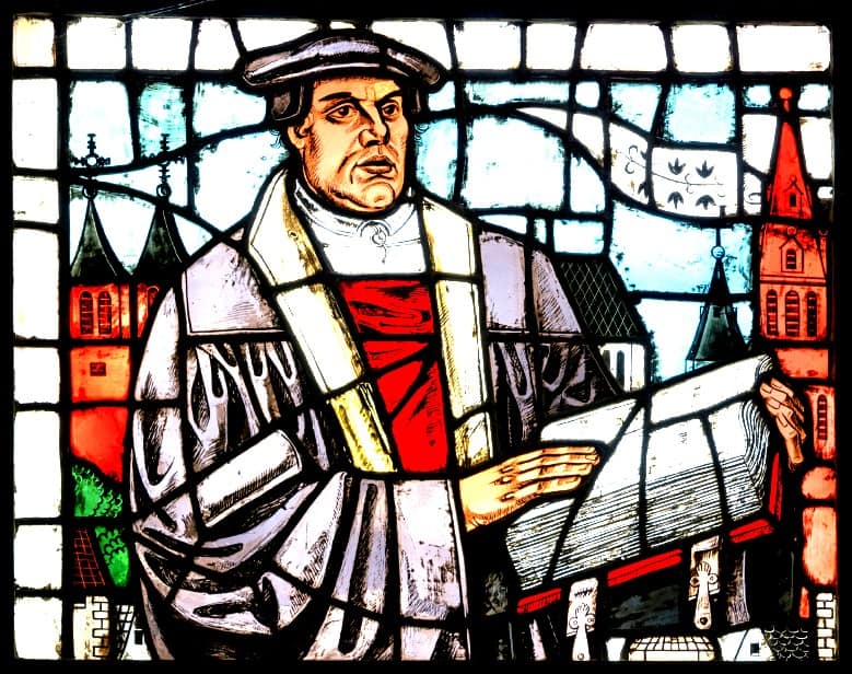 Lesson: Martin Luther and what he did for the church ( Ephesians 2:8-9)