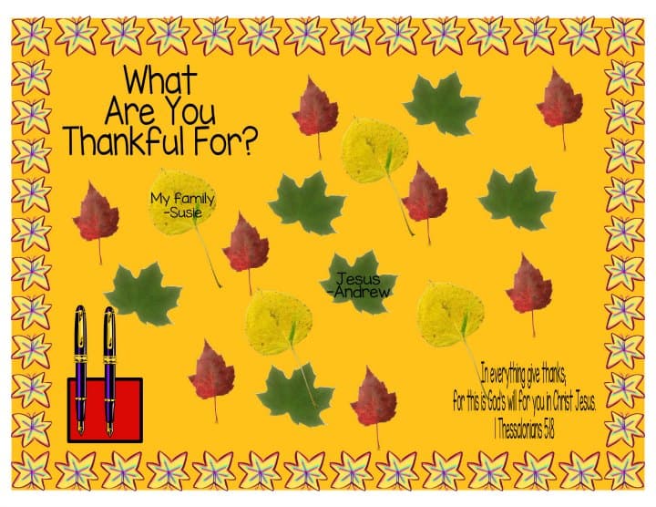 Thanksgiving Bulletin Board Ideas For Church & Sunday School -  Ministry-To-Children Thanksgiving