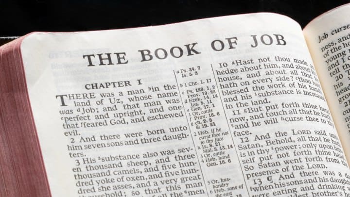 6 Life Changing Lessons from the Book of Job