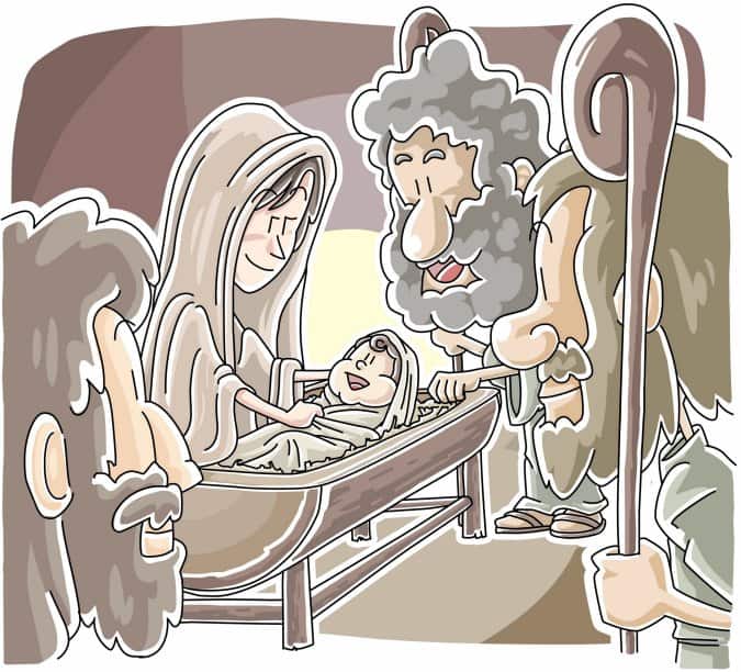 The Birth of Jesus (Sunday School Lesson) Matthew 1-2, Luke 2 -  Ministry-To-Children Bible Lesson Plans for Kids, Christmas Ideas