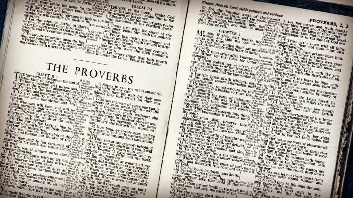 Lesson: Wonderful Words of Wisdom…Processing Proverbs