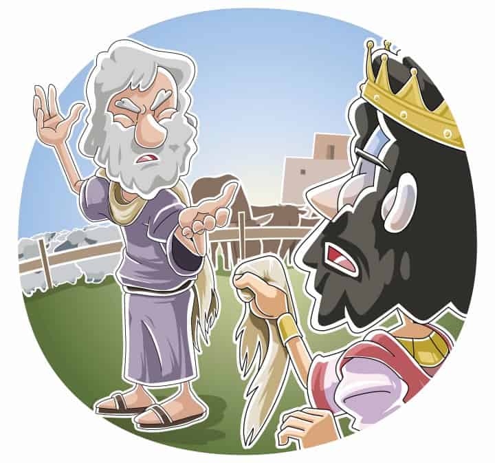 Saul Makes A Big Mistake (1 Samuel 13) Preschool Bible Lesson