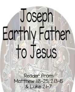 "Joseph - Jesus’ Earthly Father" Bible Story Teaching Skit