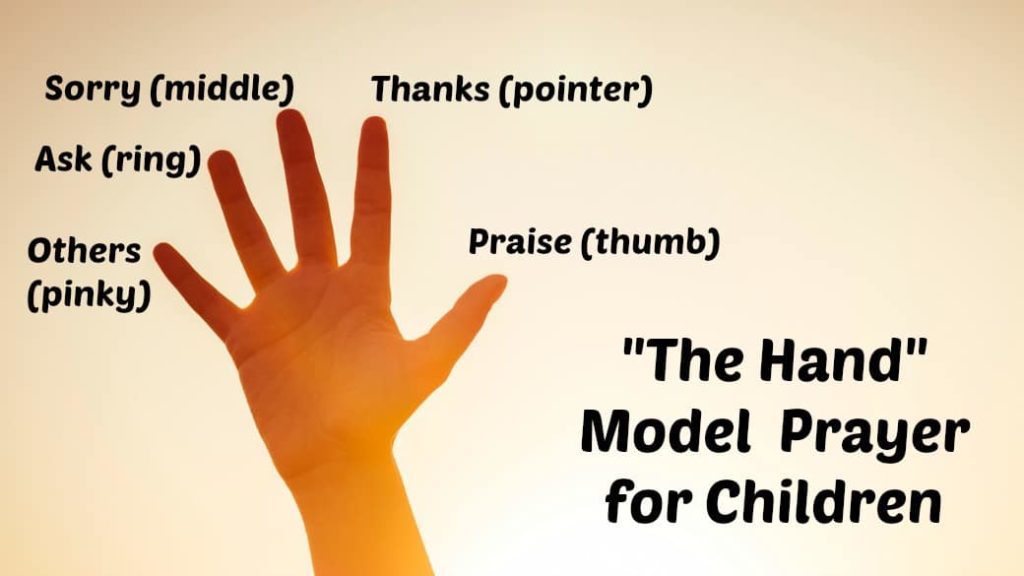 Prayer Hand for Kids