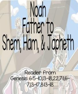 "Father Noah" Bible Story Teaching Skit
