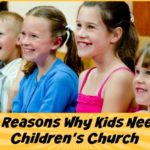 5 reasons why kids need children's church