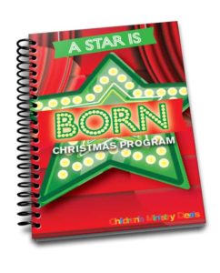 A Star Is Born Christmas Program