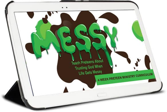 Free Messy Preteen Curriculum