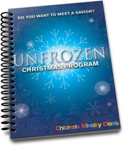 unFrozen Christmas Program