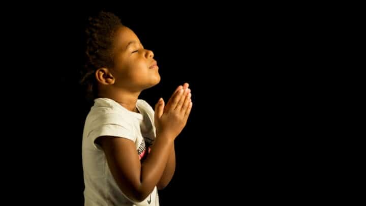 Toddler Trusting God Sunday School Lesson