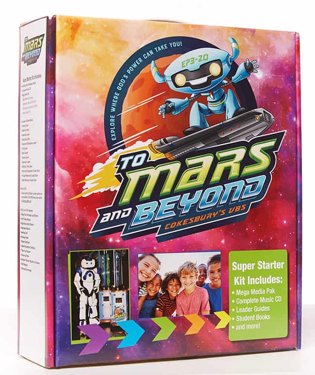 Cokesbury VBS Starter Kit 2019 