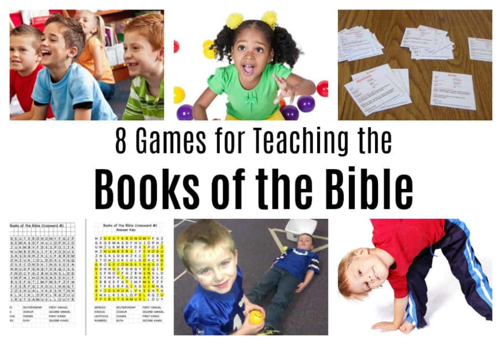 8 Books of the Bible Games - Ministry-To-Children