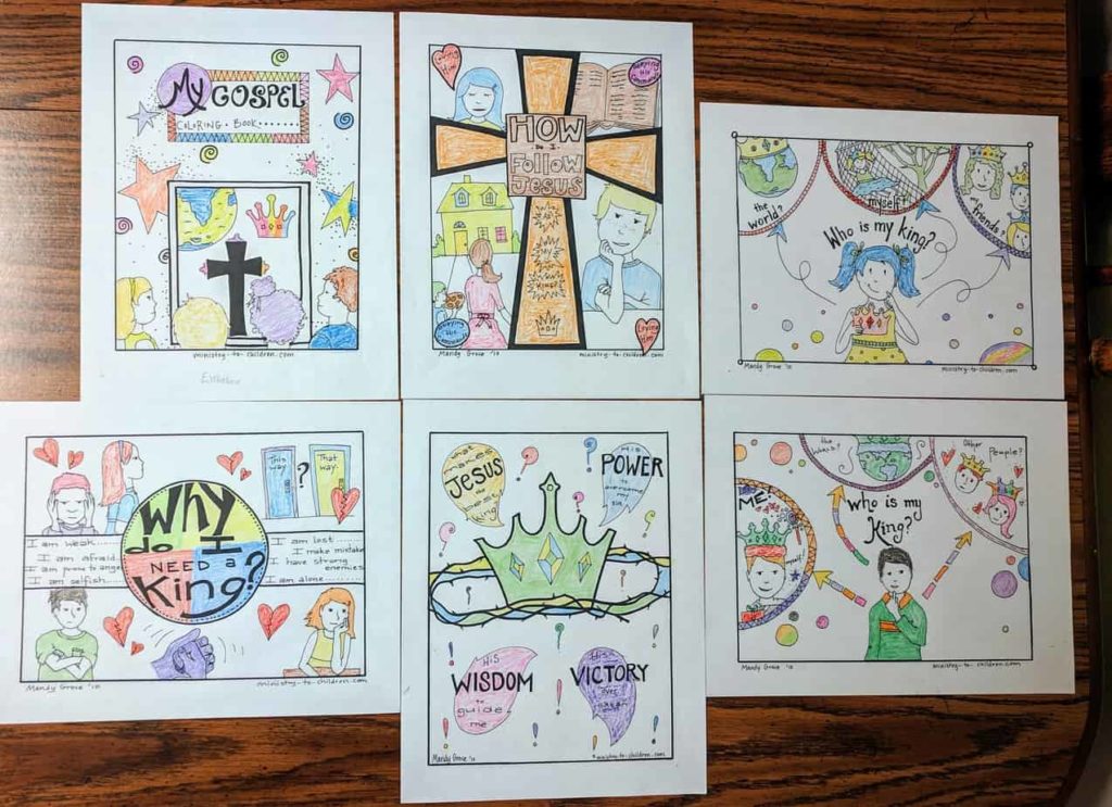 Bible Coloring Pages Free Printables 