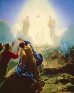 Jesus' Transfiguration (Luke 9:28-36) Sunday School Lesson