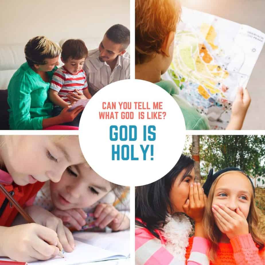 God is Holy (Exodus 20) Lesson #14 in What is God Like?