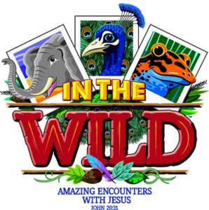 VBS 2019 logo from Lifeway In the Wild