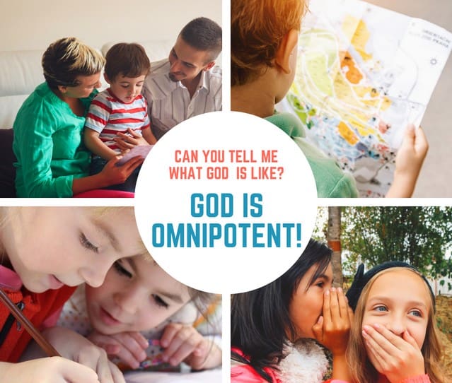 God is Omnipotent (Judges 16) Lesson #24 in What is God Like?