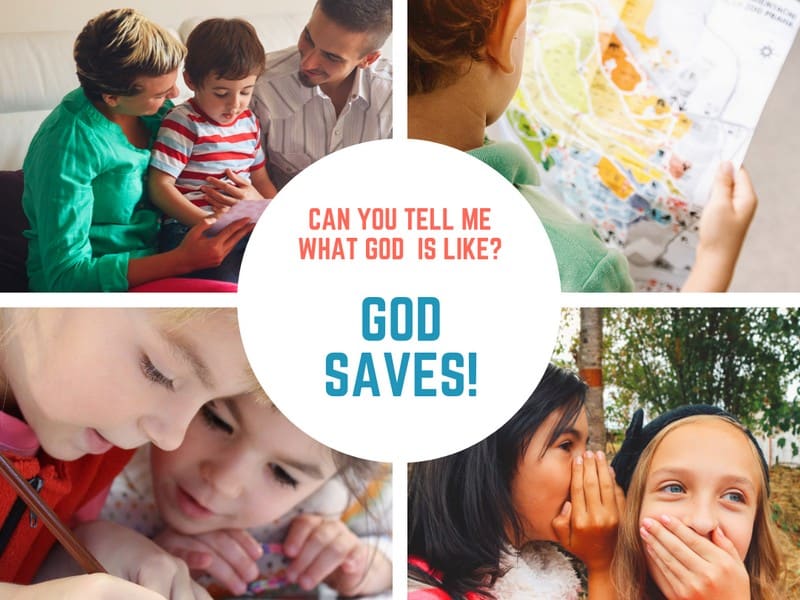 God Saves (Genesis 18-19) Lesson #32 in What is God Like?