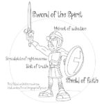 Armor of God Coloring Pages