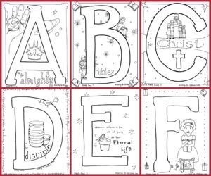 bible coloring pages for kids 100 free printables