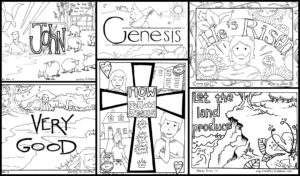 Bible Coloring Pages