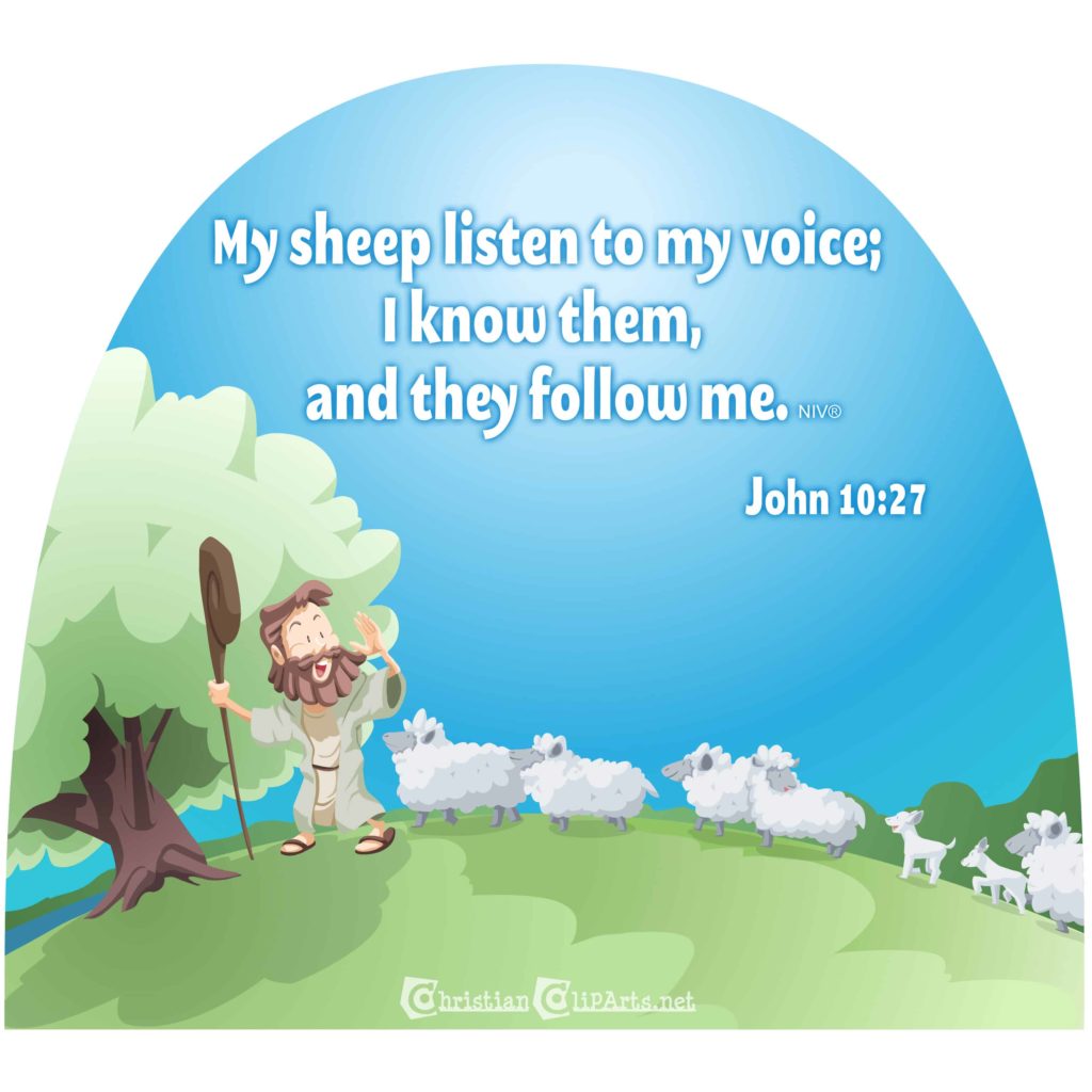 Hearing the Shepherd (John 10:22-30) Childrenâ€™s Sermon - Print & Video