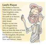 Lesson on the Lord's Prayer